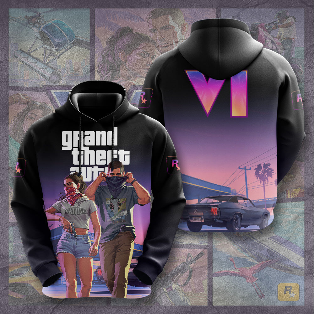 Grand Theft Auto VI 3D Apparel – GNE8009