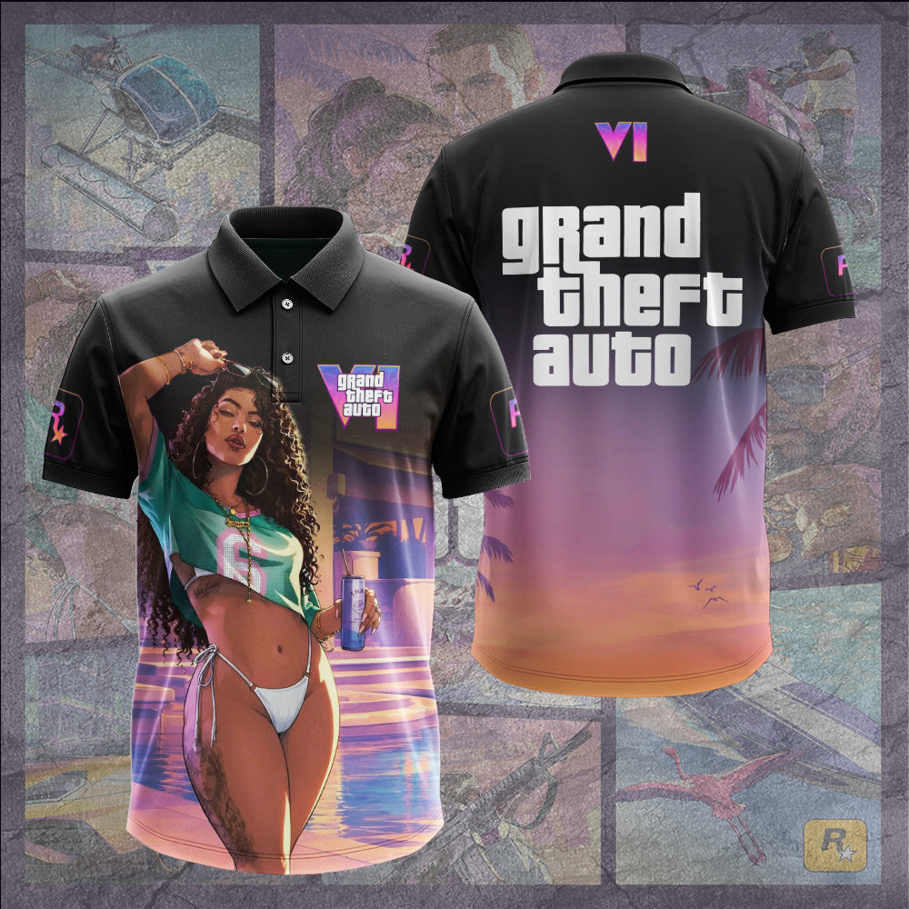 Grand Theft Auto VI 3D Apparel – GNE7235