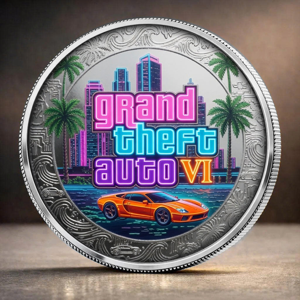 Grand Theft Auto VI Commemorative Coin – GNE8031
