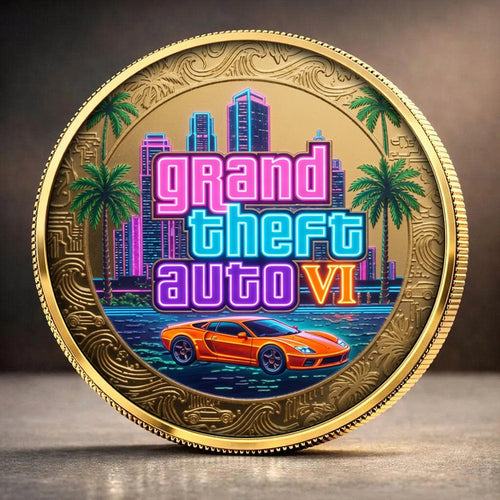 Grand Theft Auto VI Commemorative Coin – GNE8031