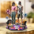 Grand Theft Auto VI Custom Shape Acrylic Plaque – TMTHU7406
