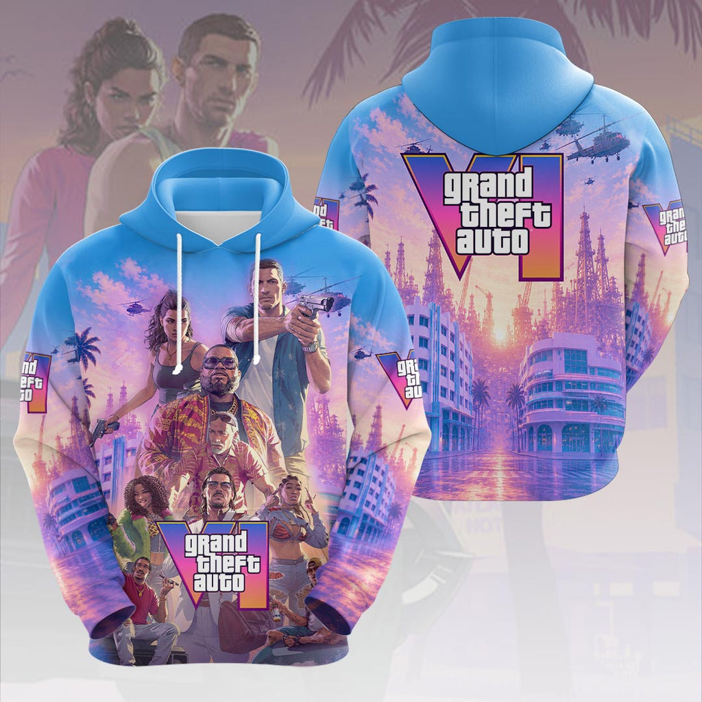 Grand Theft Auto VI 3D Apparel – HOATT20082