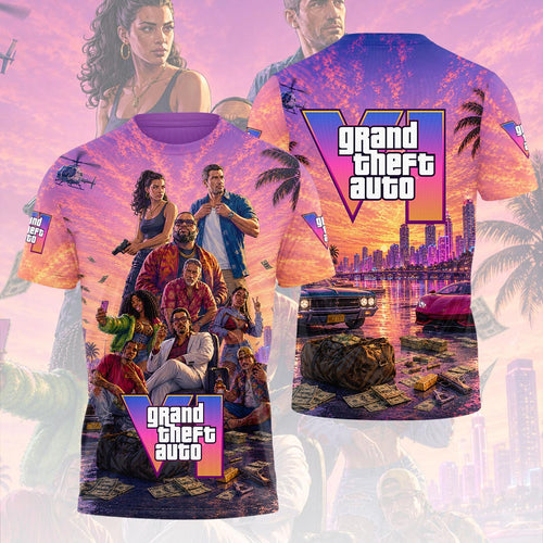 Grand Theft Auto VI 3D Apparel – HOATT20350