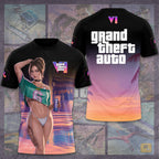Grand Theft Auto VI x Claire Redfield 3D Apparel – GNE7606
