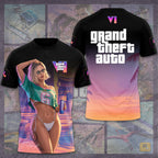 Grand Theft Auto VI x Grace Ashcroft 3D Apparel – GNE7497