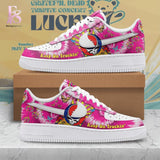 Grateful Dead Keep On Truckin Nike Air Force 1 Shoes
