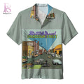 Grateful Dead Shakedown Street album Hawaiian Shirt