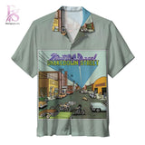 Grateful Dead Shakedown Street album Hawaiian Shirt