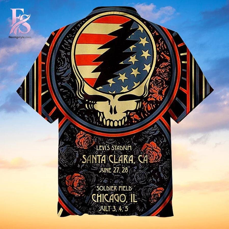 Grateful Dead Sign Universal Hawaiian Shirt