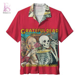 Grateful Dead Skeletons From The Closet album Hawaiian Shirt