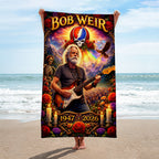 Grateful Dead x Bob Weir Rectangle Beach Towel – HOATT15737