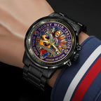 Grateful Dead x Bob Weir Black Stainless Steel Watch – HOATT15722