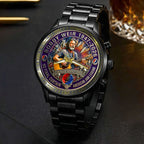 Grateful Dead x Bob Weir Black Stainless Steel Watch – HOATT15722