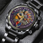 Grateful Dead x Bob Weir Black Stainless Steel Watch – MAITM14477