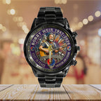 Grateful Dead x Bob Weir Black Stainless Steel Watch – MAITM14477