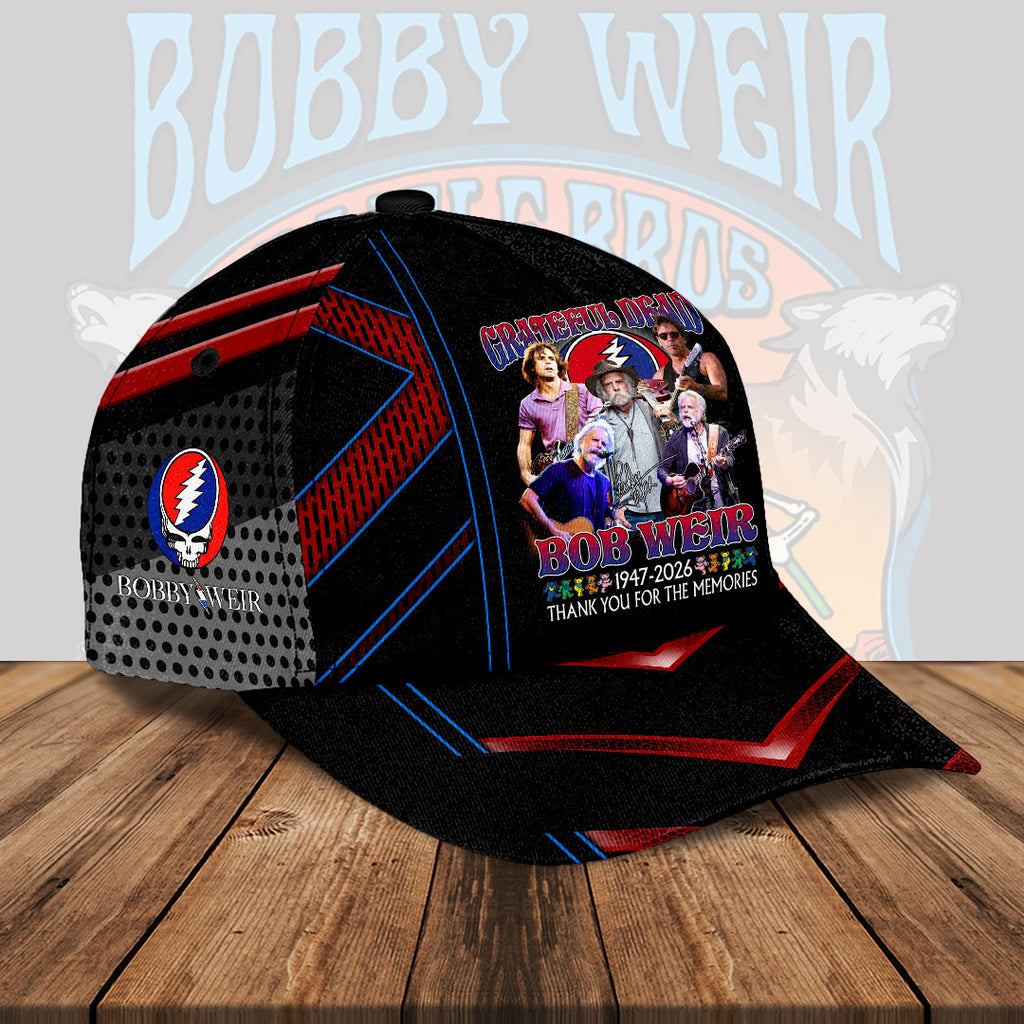 Grateful Dead x Bob Weir Classic Cap – HOATT15855