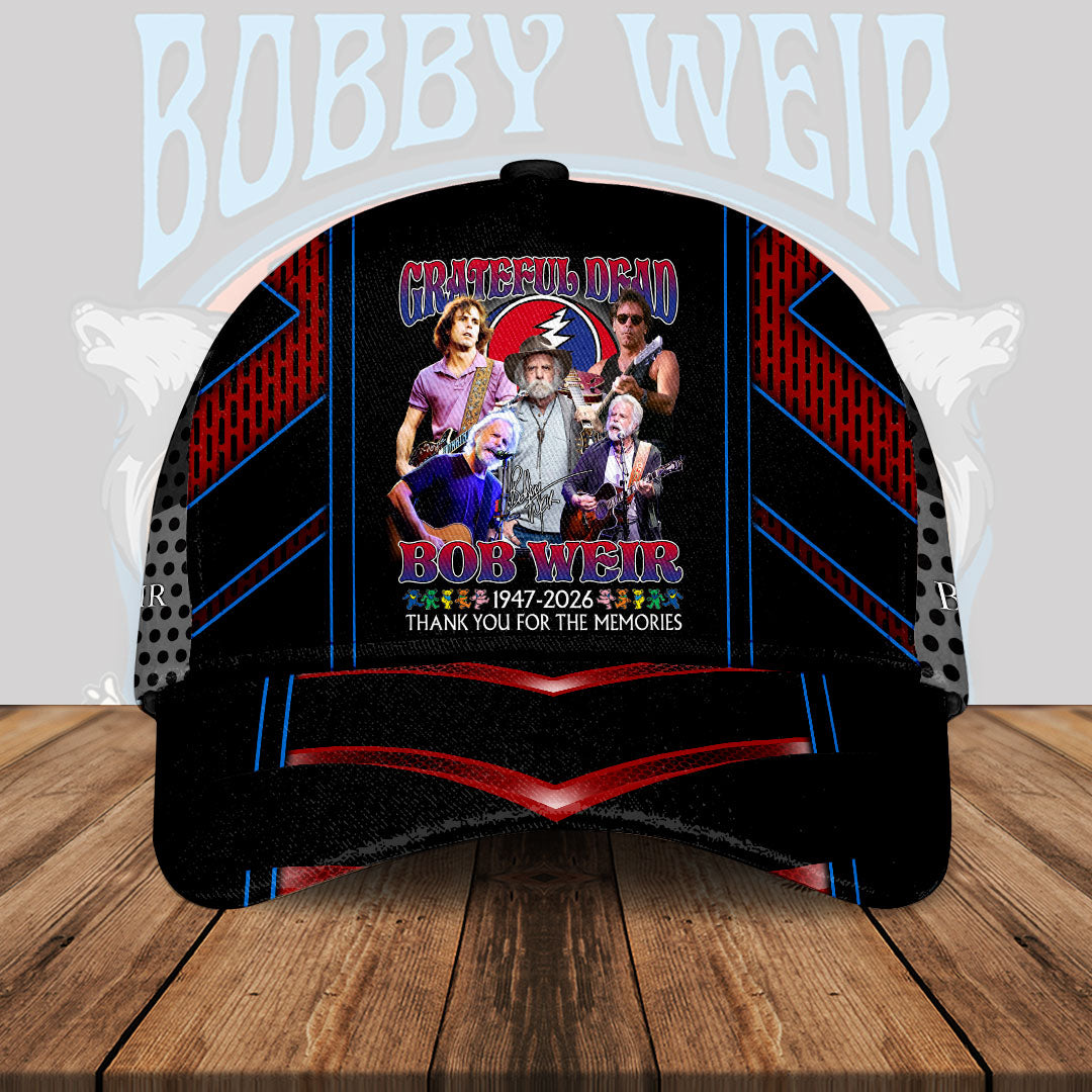 Grateful Dead x Bob Weir Classic Cap – HOATT15855