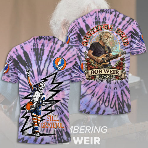 Bob Weir x Grateful Dead 3D Apparel – TMTHU3398