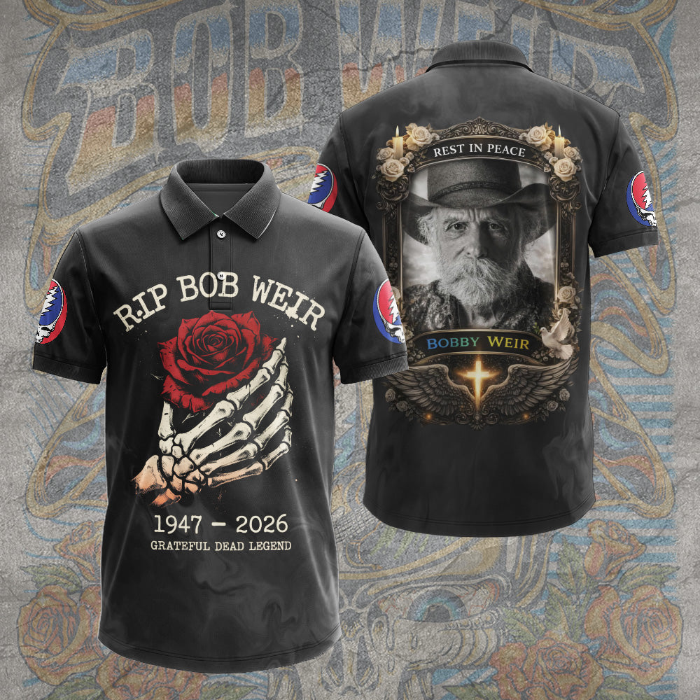 Grateful Dead x Bob Weir 3D Apparel – TANTN20196