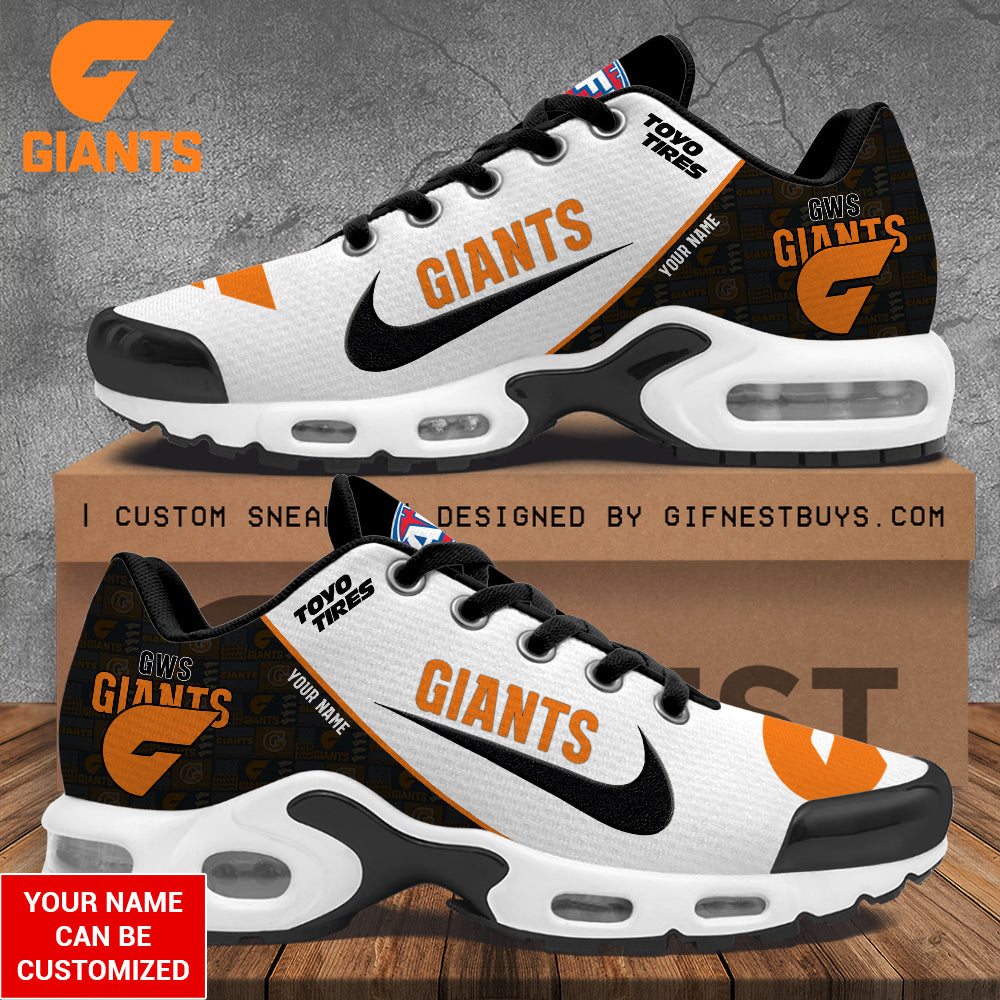 Personalized GWS Giants Air Max Shoes – TANTN 7997