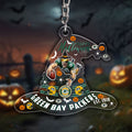 Green Bay Packers Custom Shape 1-side Printed Acrylic Keychain – HOATT12975