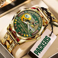 Green Bay Packers 105th Anniversary Alloy Luxury Quartz Watch – MAITM14132