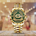 Green Bay Packers 105th Anniversary Alloy Luxury Quartz Watch – MAITM14257