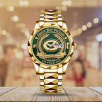 Green Bay Packers 105th Anniversary Alloy Luxury Quartz Watch – MAITM14257