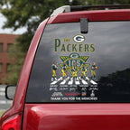 Green Bay Packers 3D Car Sticker – TANTN16813