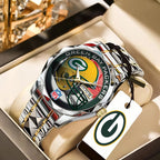 Green Bay Packers Alloy Luxury Quartz Watch – TANTN16324