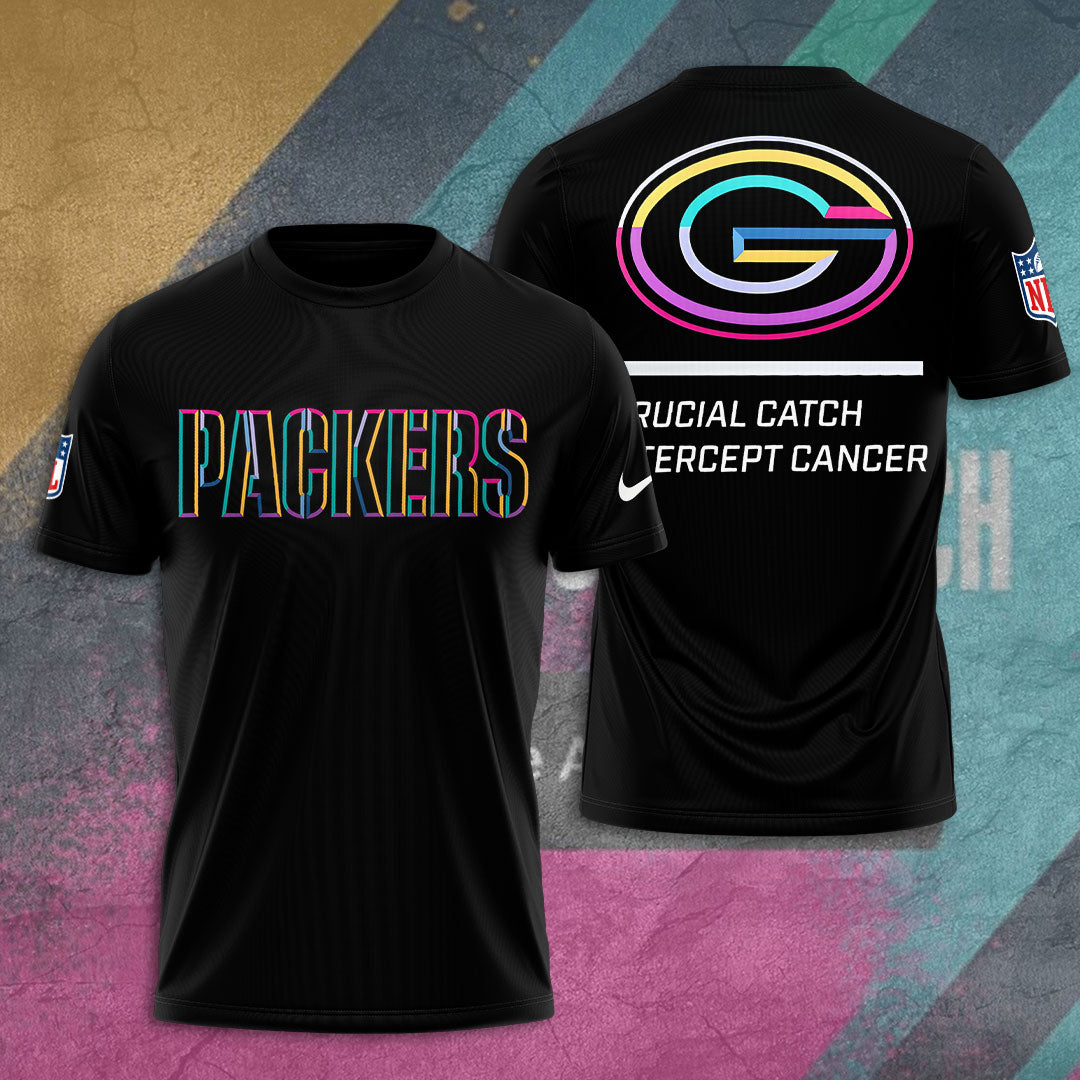 Green Bay Packers Crucial Catch 2025 3D Apparel – TANTN15549