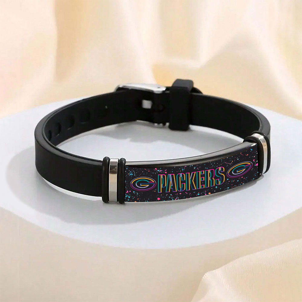 Green Bay Packers Crucial Catch 2025 Photo Bracelet – TANTN15952