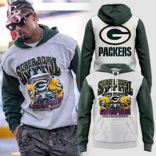 Green Bay Packers Golden Boy New Hoodie