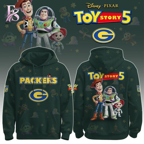 Green Bay Packers Toy Story 5 Hoodie