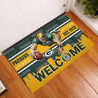 Green Bay Packers Custom Doormat – HOATT12840