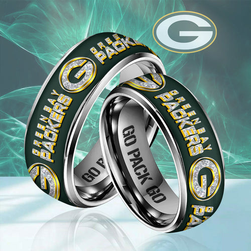 Green Bay Packers Custom Alloy Ring – HOATT12725