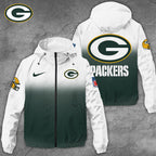 Green Bay Packers 3D Windbreaker Jacket – TANTN 9004