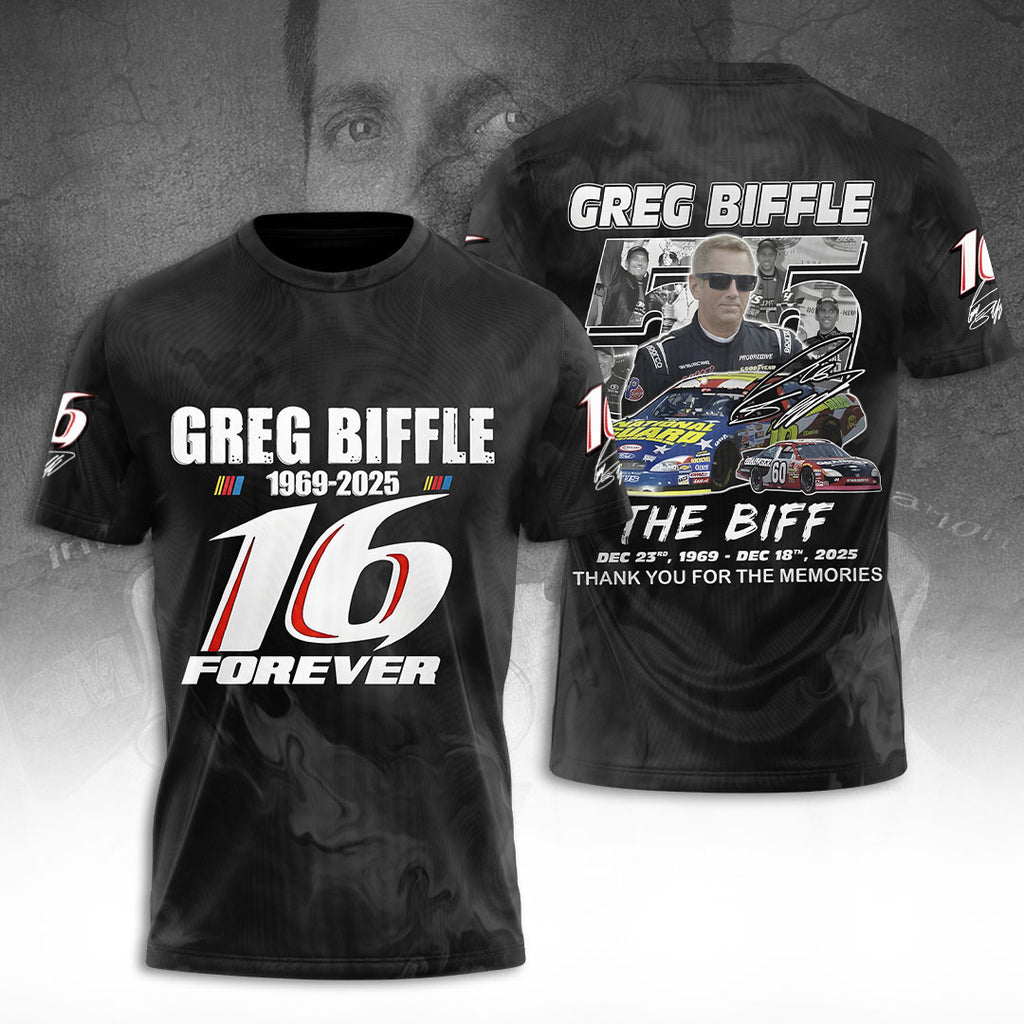 Greg Biffle 3D Apparel – TANTN19595