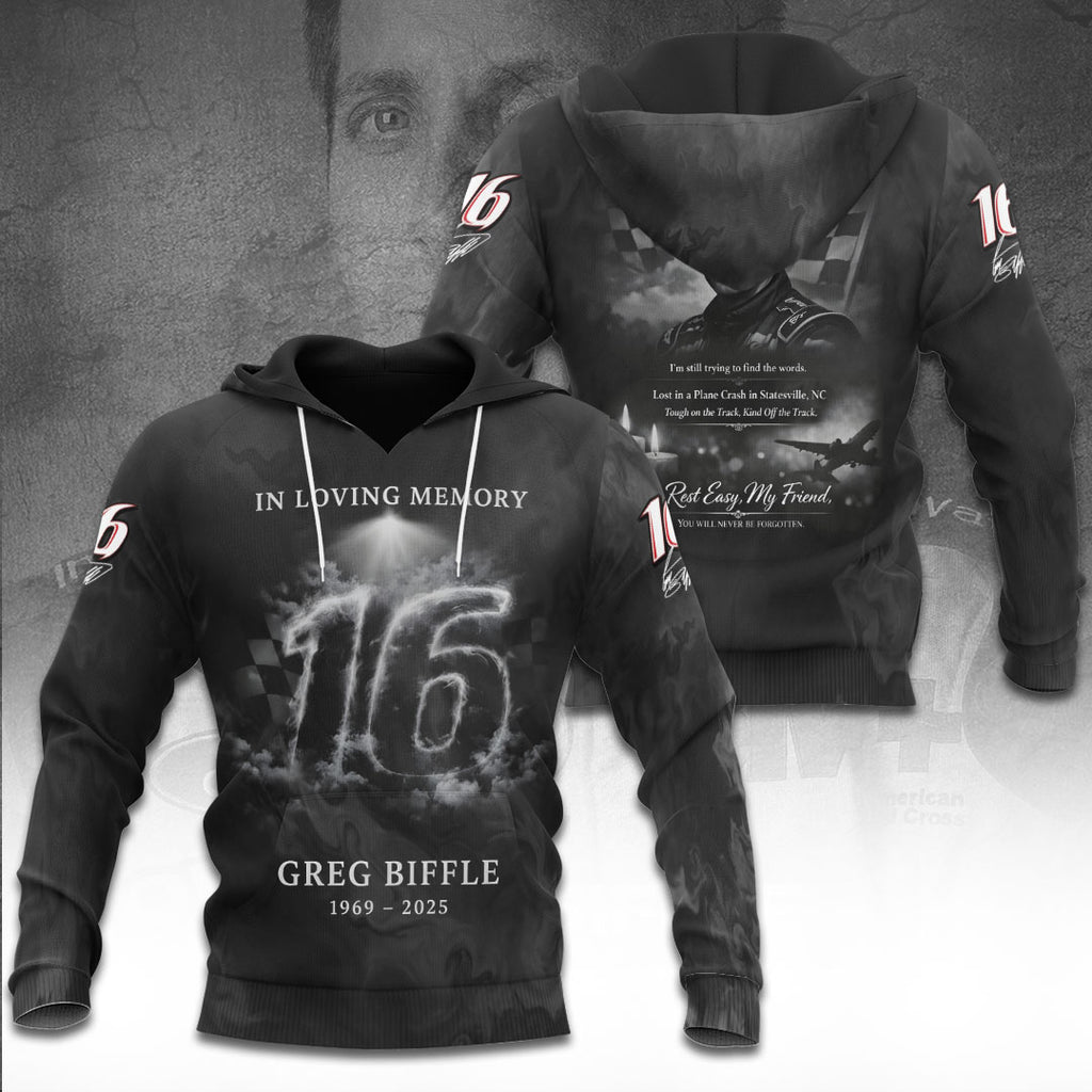 Greg Biffle 3D Apparel – TANTN19596