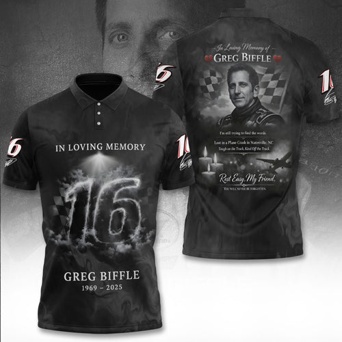Greg Biffle 3D Apparel – TANTN19596