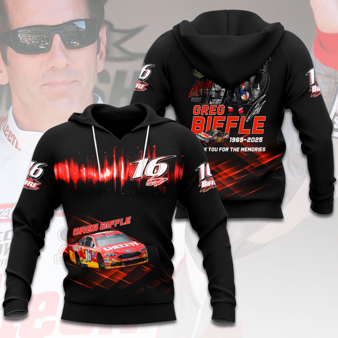 Greg Biffle 3D Apparel – HOATT15282