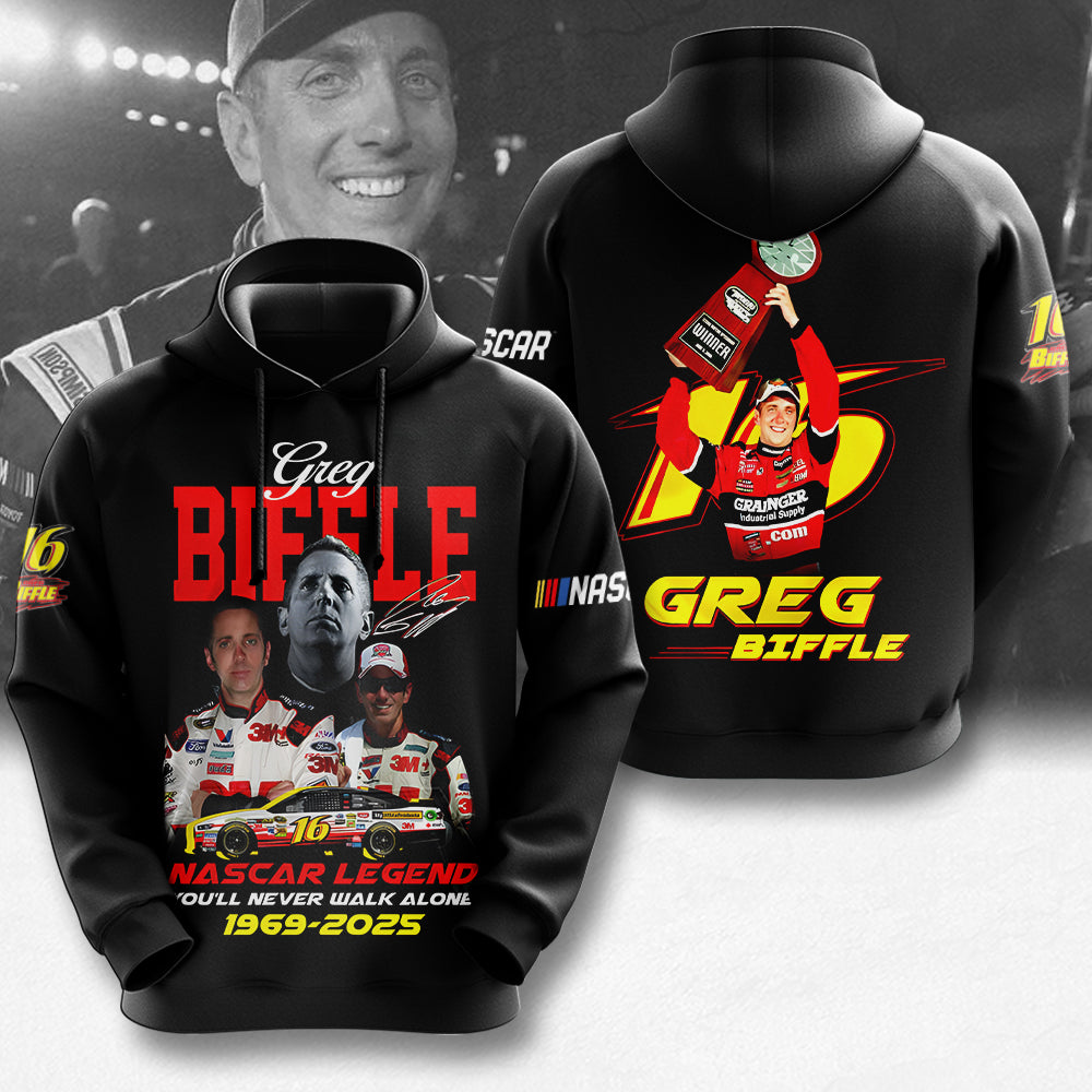 Greg Biffle 3D Apparel – MAITM14159