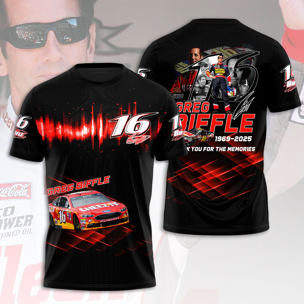 Greg Biffle 3D Apparel – HOATT15282