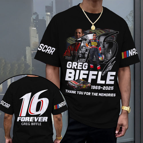 Greg Biffle 3D Apparel – MAITM14158