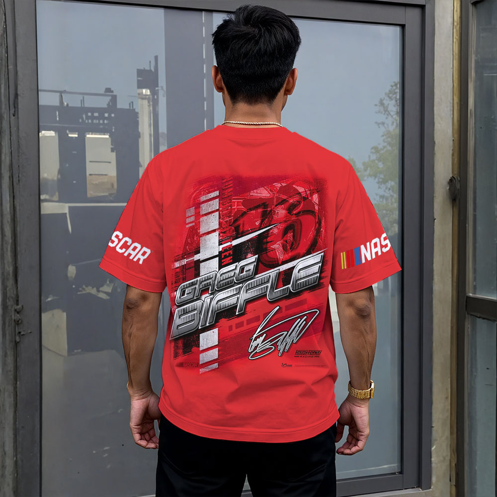 Greg Biffle 3D Apparel – MAITM14164