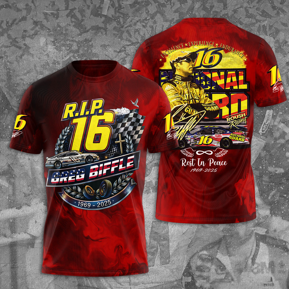 Greg Biffle 3D Apparel – TANTN19597
