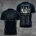 Greta Van Fleet Tour 2027 3D Apparel – GNE9067