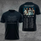 Greta Van Fleet Tour 2027 3D Apparel – GNE9067