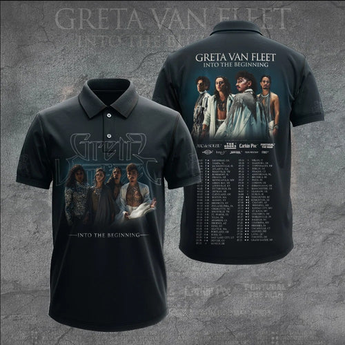 Greta Van Fleet Tour 2027 3D Apparel – GNE9068