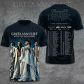 Greta Van Fleet Tour 2027 3D Apparel – GNE9070